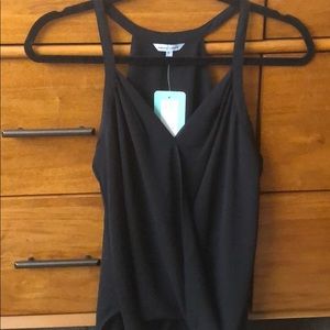 Classic black tank